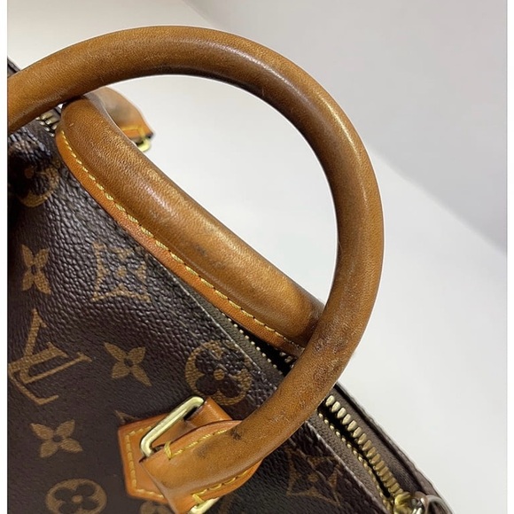 Louis Vuitton Speedy Handbag Monogram Canvas 25 - Picture 9 of 15